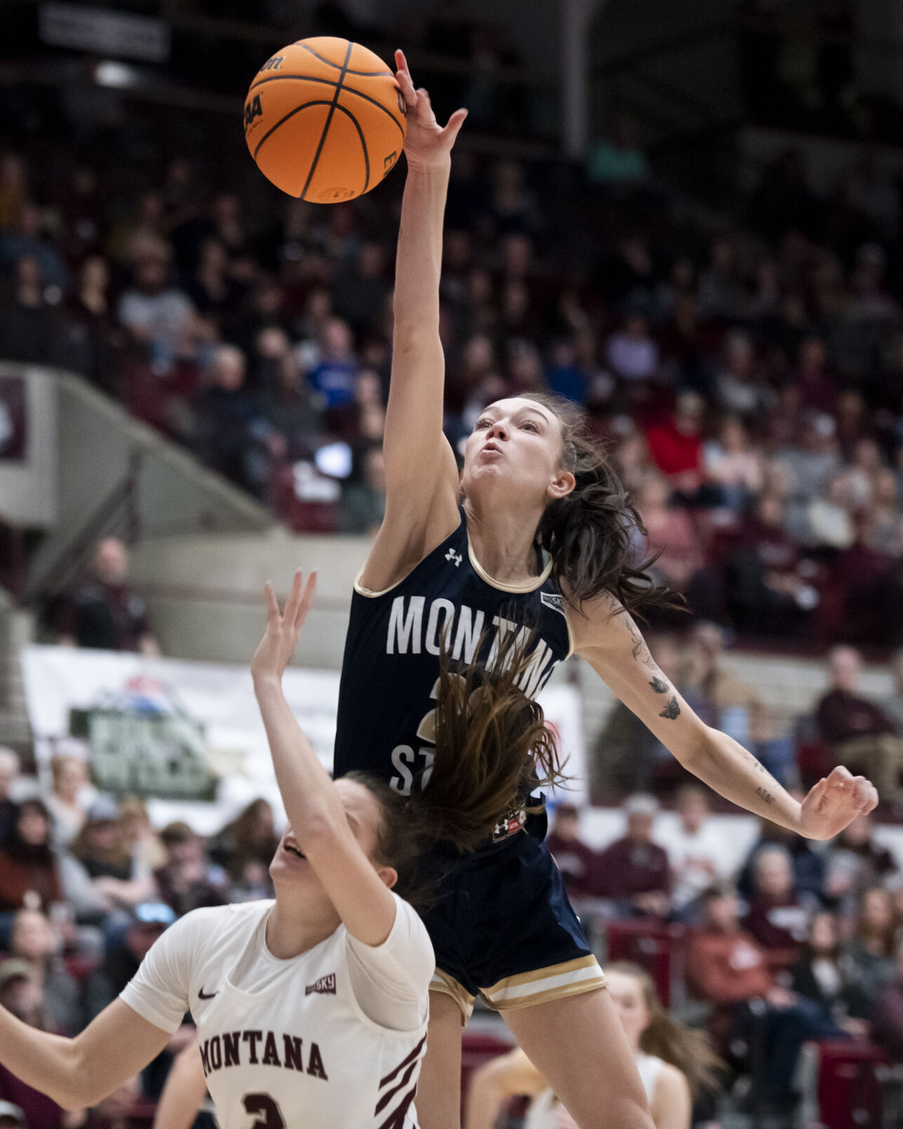 Lady Griz vs. Montana State women's basketball 17.JPG